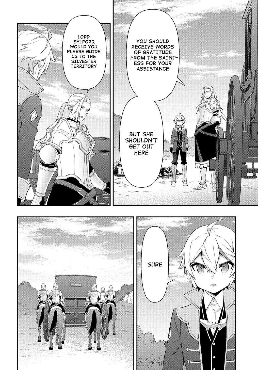 Tensei Kizoku no Isekai Boukenroku ~Jichou wo Shiranai Kamigami no Shito~ chapter 44 page 10