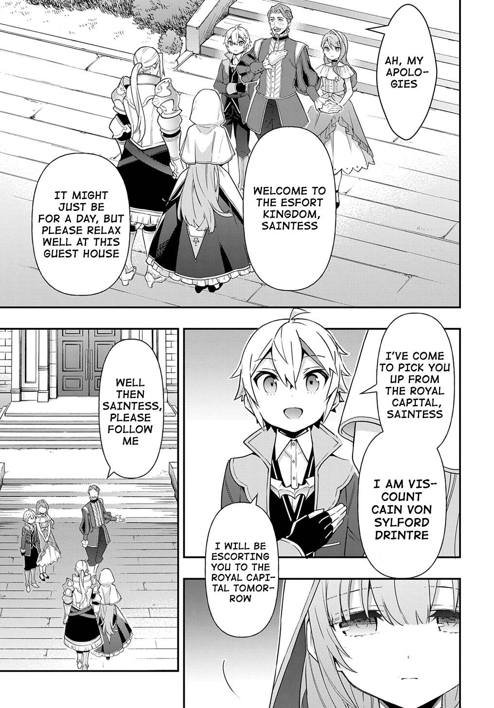Tensei Kizoku no Isekai Boukenroku ~Jichou wo Shiranai Kamigami no Shito~ chapter 44 page 13