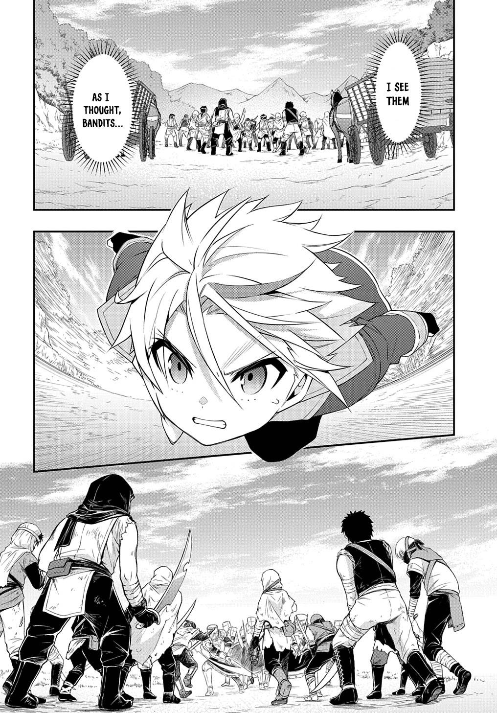 Tensei Kizoku no Isekai Boukenroku ~Jichou wo Shiranai Kamigami no Shito~ chapter 44 page 2