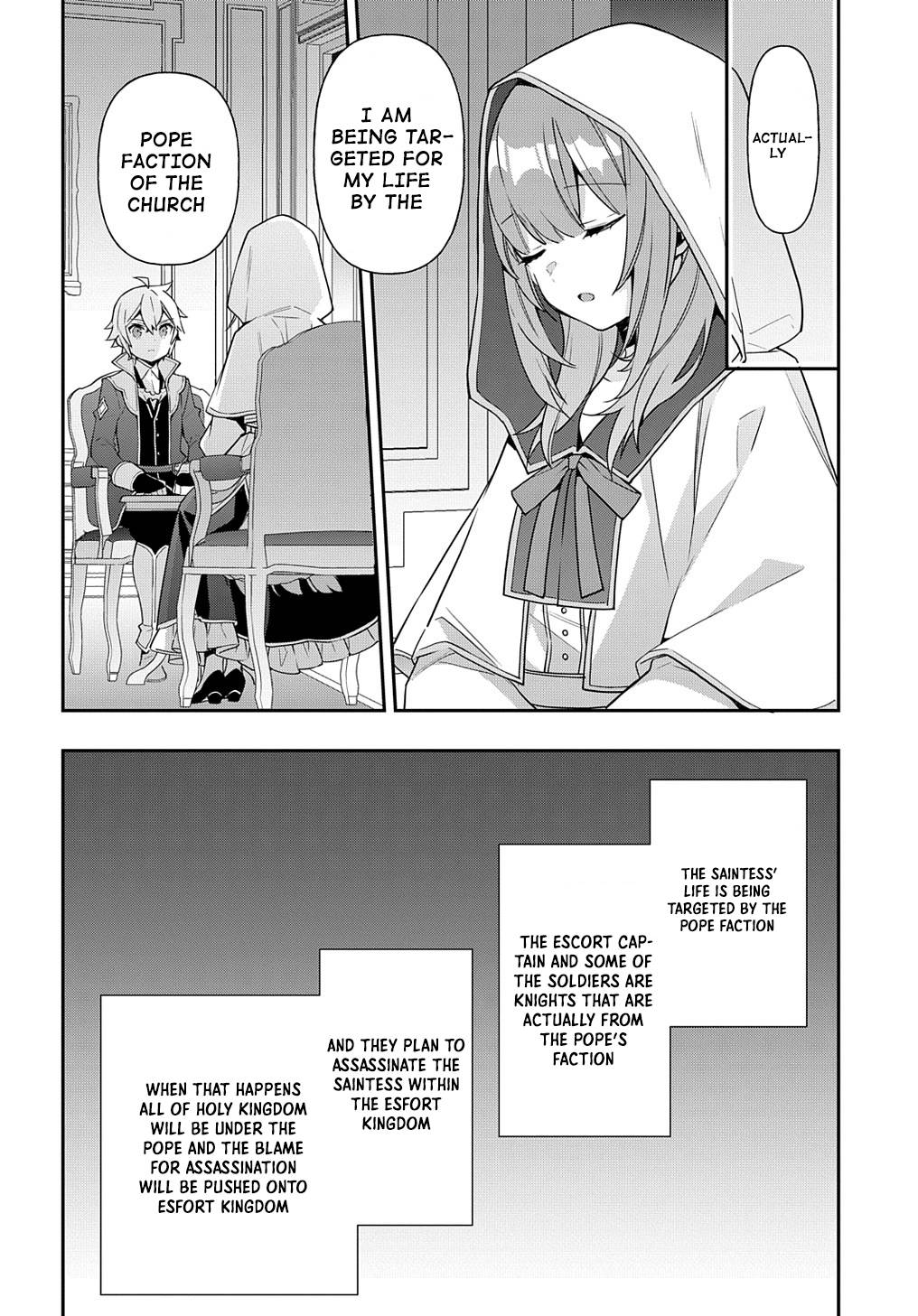 Tensei Kizoku no Isekai Boukenroku ~Jichou wo Shiranai Kamigami no Shito~ chapter 44 page 22