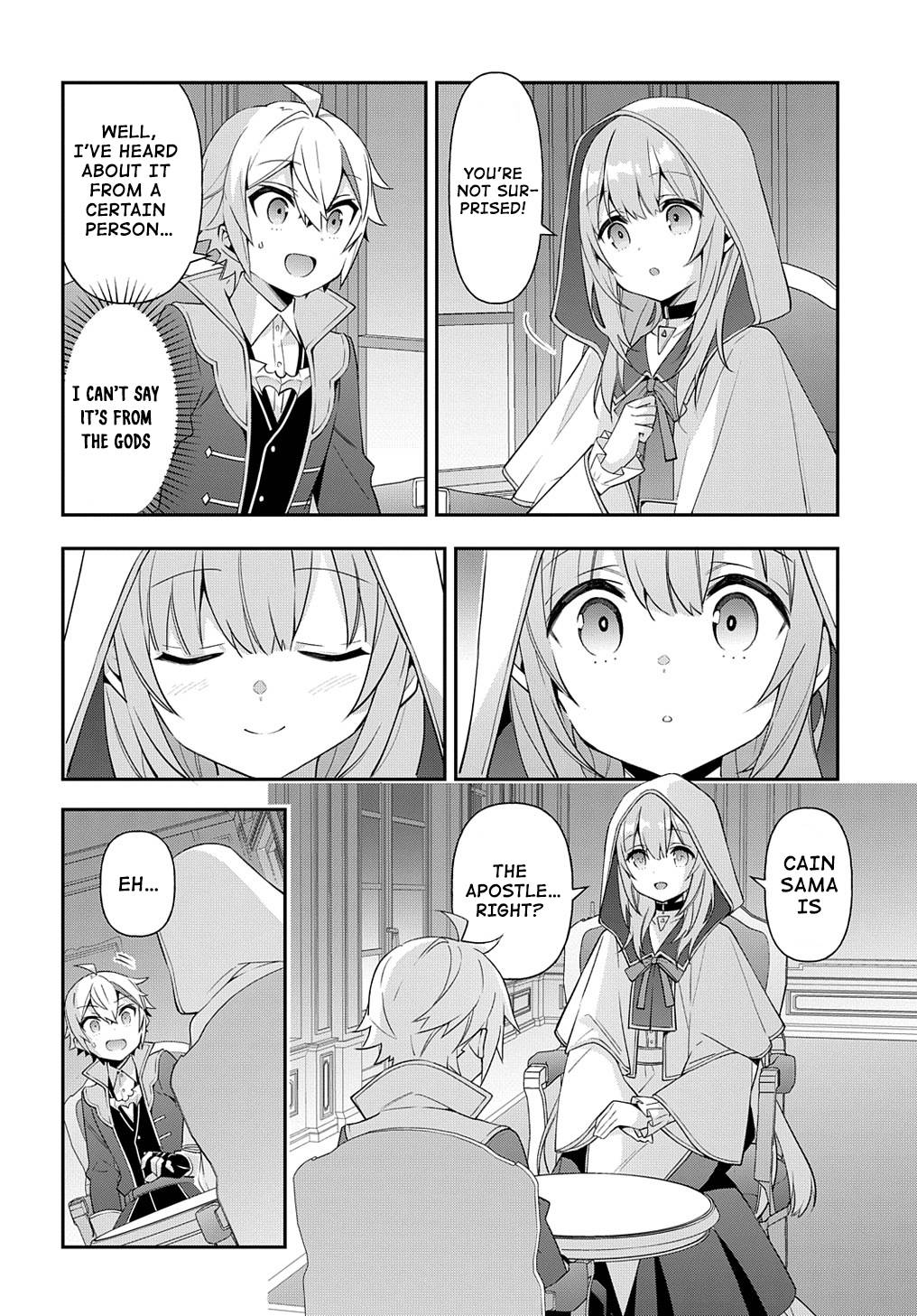 Tensei Kizoku no Isekai Boukenroku ~Jichou wo Shiranai Kamigami no Shito~ chapter 44 page 24