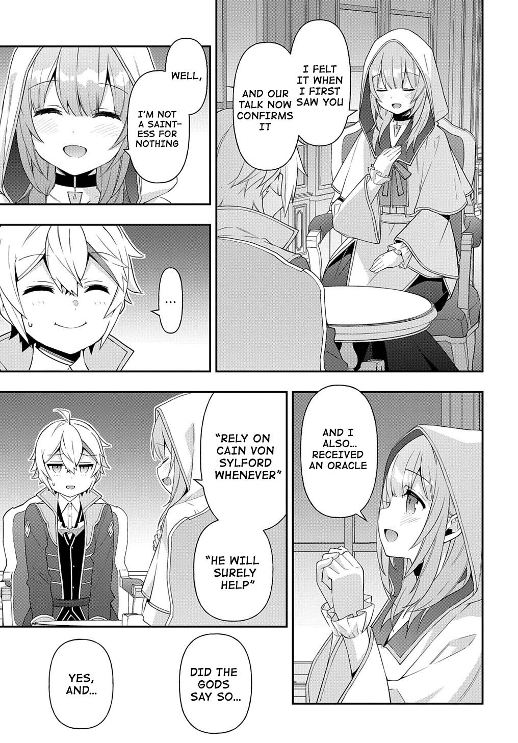 Tensei Kizoku no Isekai Boukenroku ~Jichou wo Shiranai Kamigami no Shito~ chapter 44 page 25