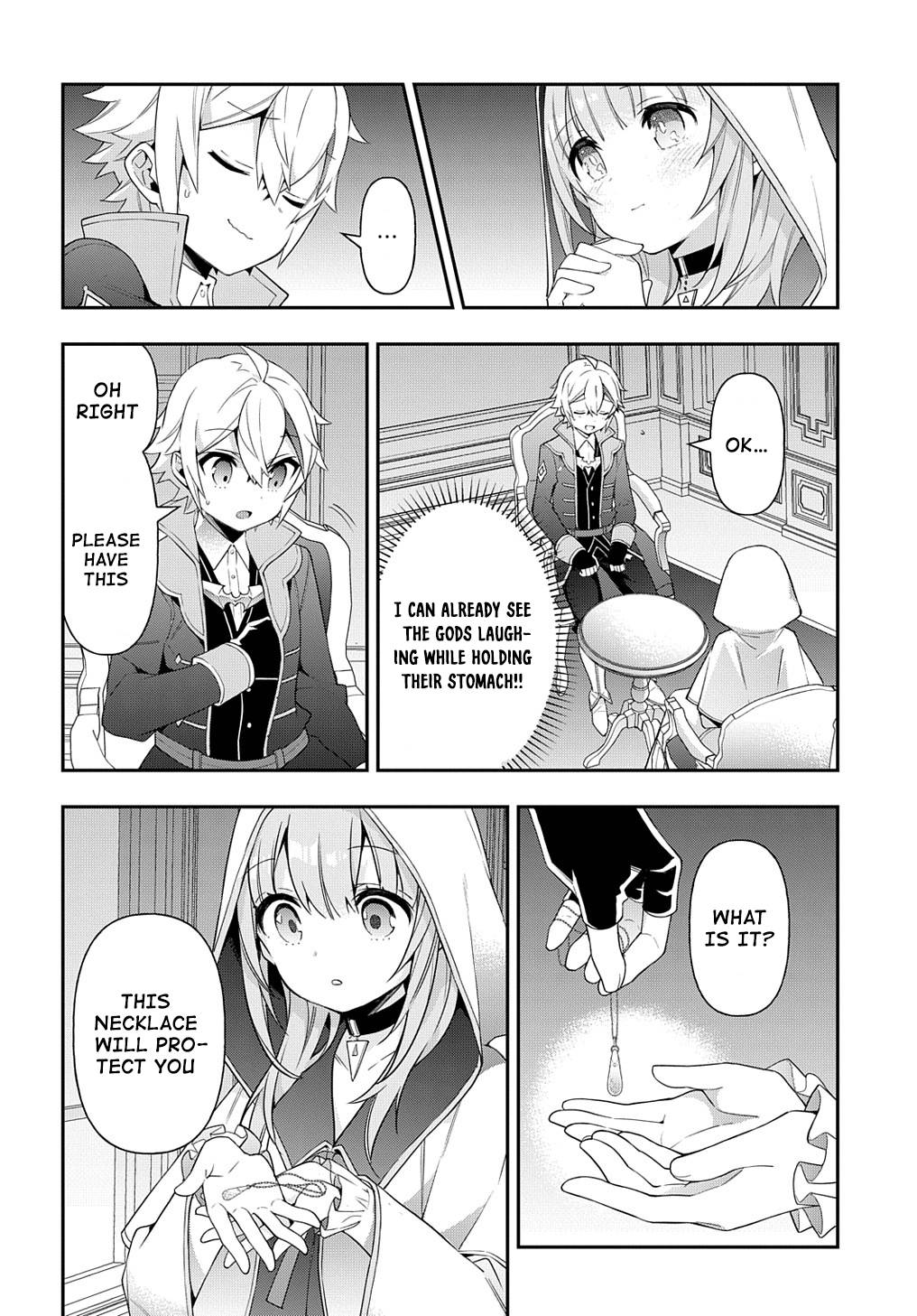Tensei Kizoku no Isekai Boukenroku ~Jichou wo Shiranai Kamigami no Shito~ chapter 44 page 28