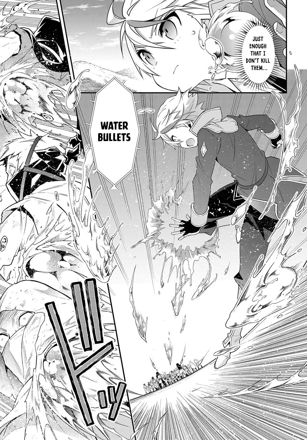 Tensei Kizoku no Isekai Boukenroku ~Jichou wo Shiranai Kamigami no Shito~ chapter 44 page 3