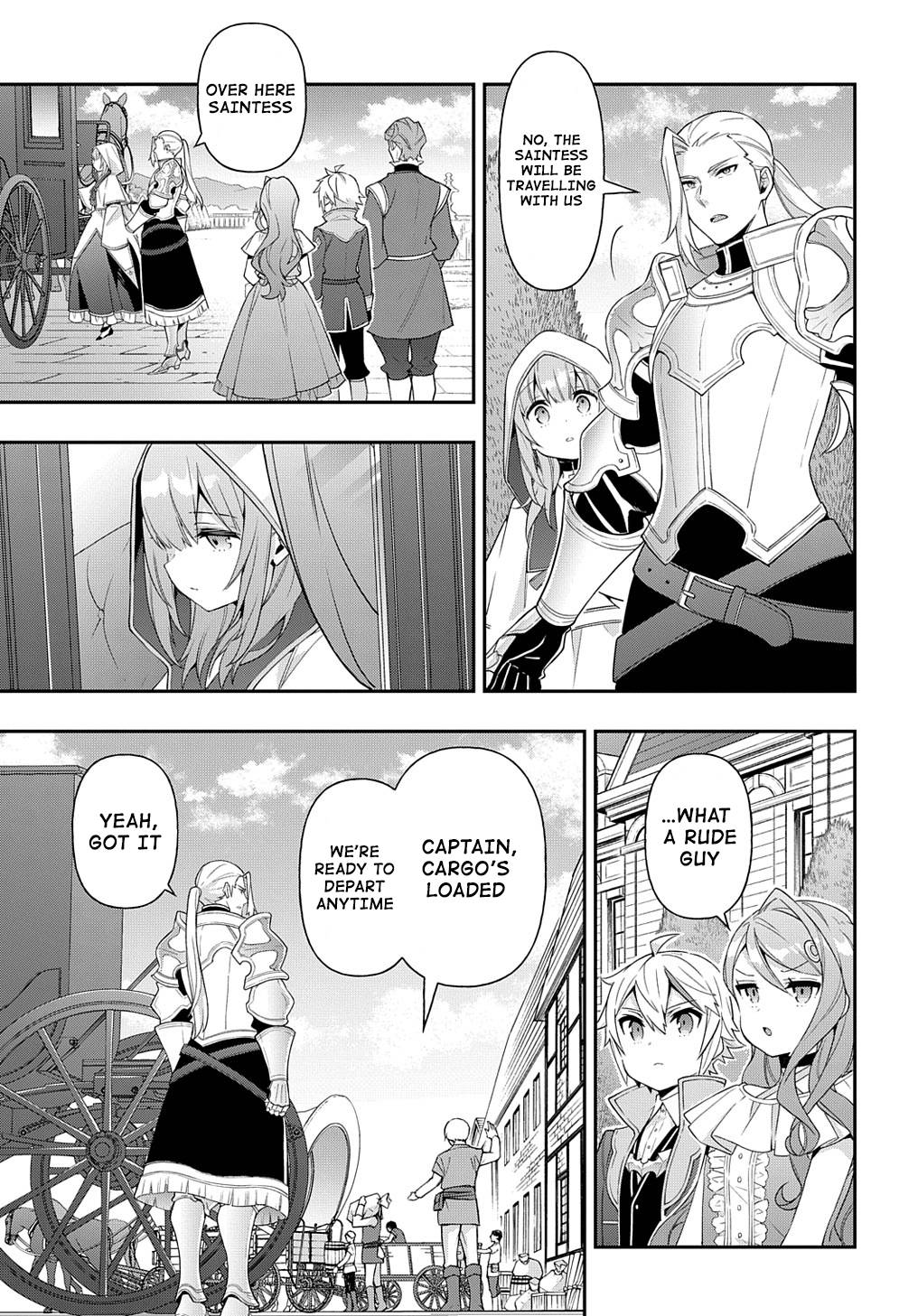 Tensei Kizoku no Isekai Boukenroku ~Jichou wo Shiranai Kamigami no Shito~ chapter 44 page 33