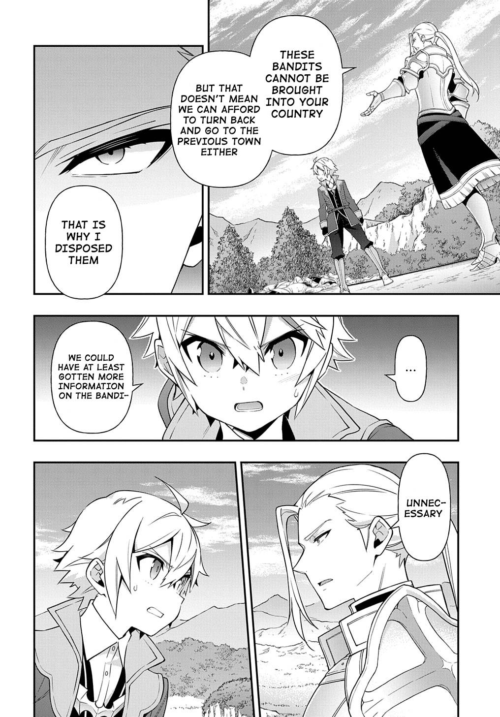 Tensei Kizoku no Isekai Boukenroku ~Jichou wo Shiranai Kamigami no Shito~ chapter 44 page 8