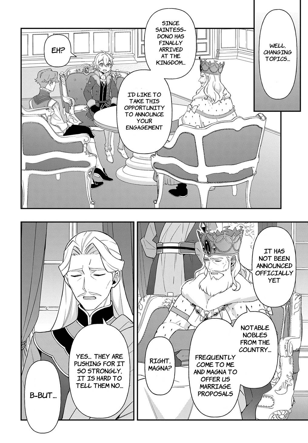 Tensei Kizoku no Isekai Boukenroku ~Jichou wo Shiranai Kamigami no Shito~ chapter 45 page 22
