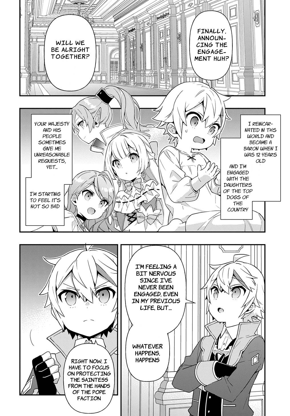 Tensei Kizoku no Isekai Boukenroku ~Jichou wo Shiranai Kamigami no Shito~ chapter 45 page 24
