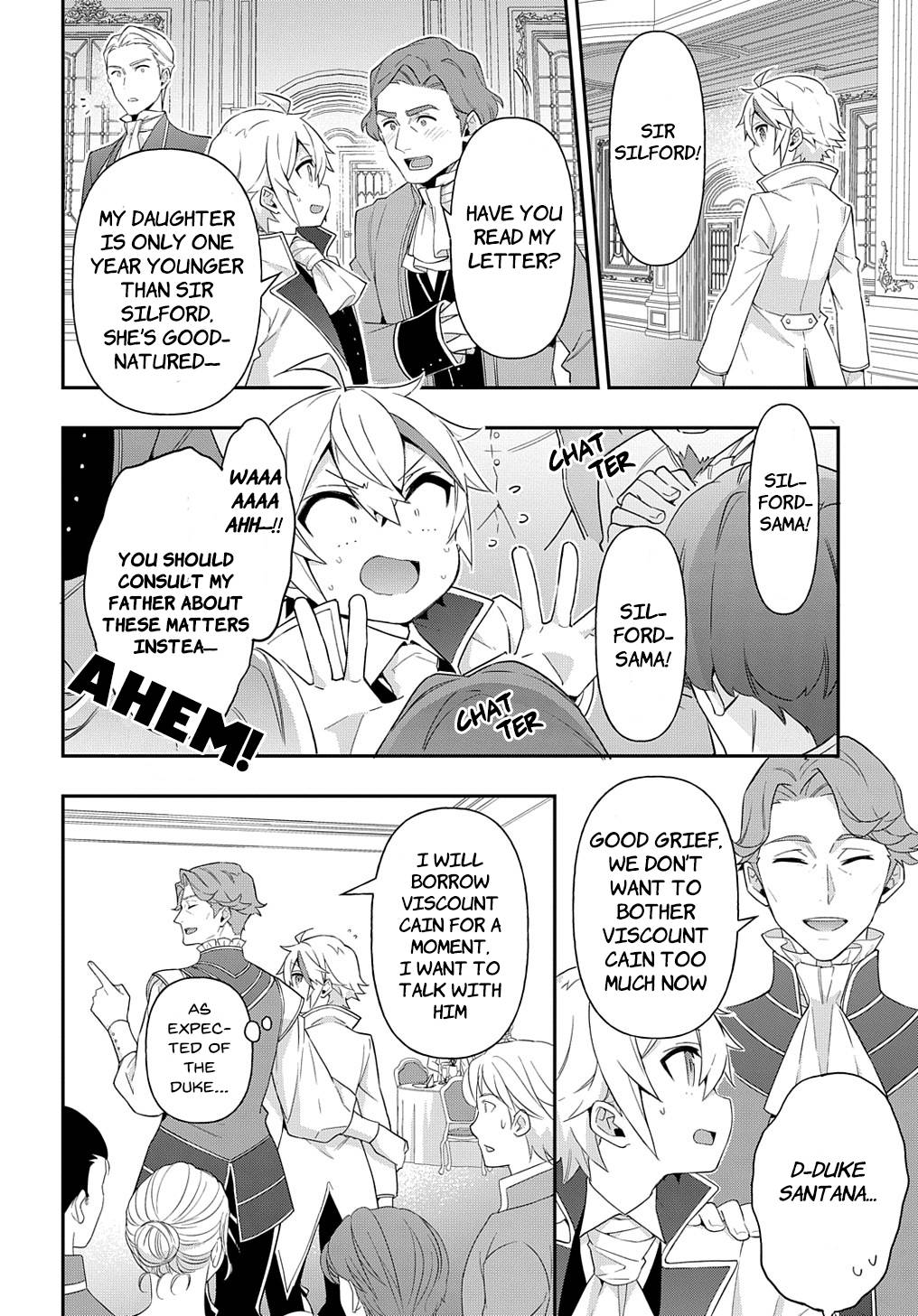 Tensei Kizoku no Isekai Boukenroku ~Jichou wo Shiranai Kamigami no Shito~ chapter 45 page 26