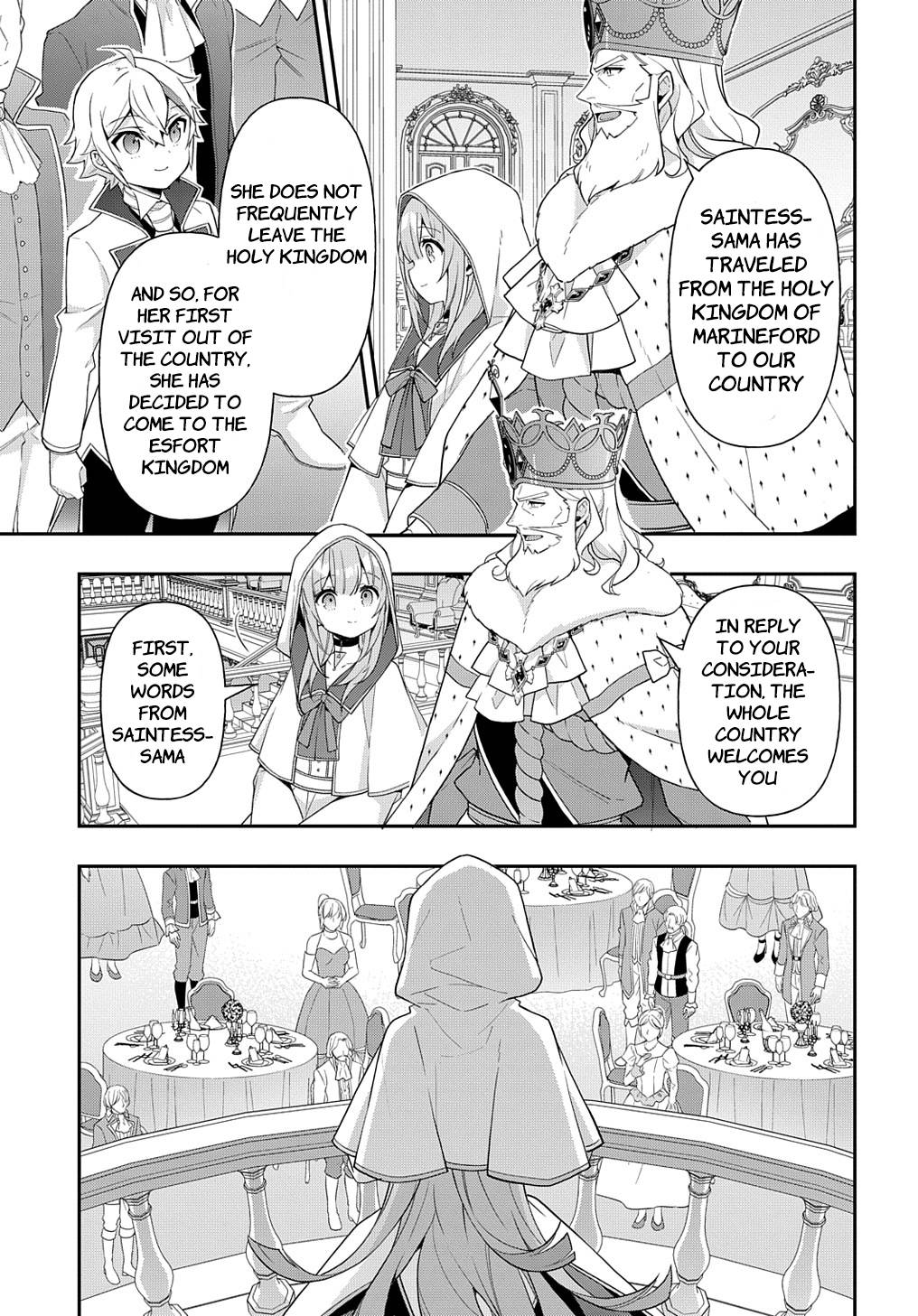 Tensei Kizoku no Isekai Boukenroku ~Jichou wo Shiranai Kamigami no Shito~ chapter 45 page 29
