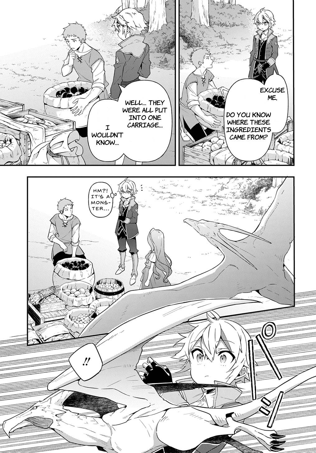 Tensei Kizoku no Isekai Boukenroku ~Jichou wo Shiranai Kamigami no Shito~ chapter 45 page 3