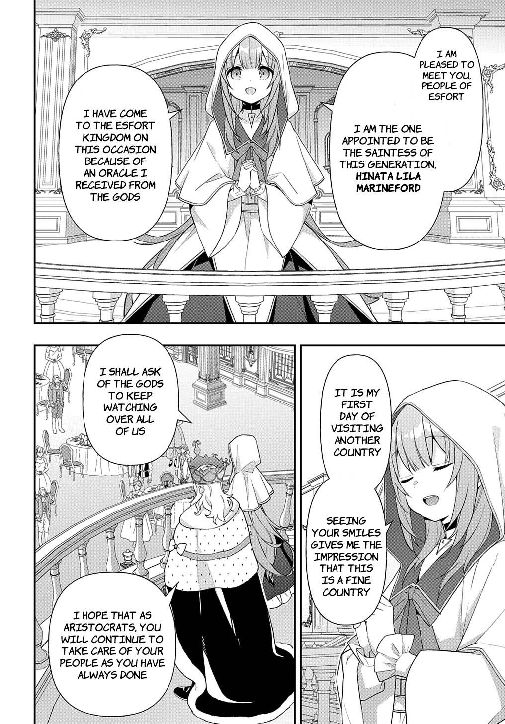Tensei Kizoku no Isekai Boukenroku ~Jichou wo Shiranai Kamigami no Shito~ chapter 45 page 30