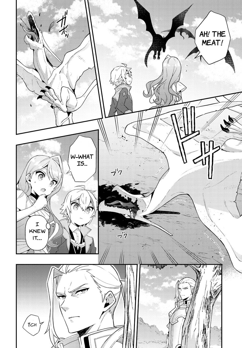 Tensei Kizoku no Isekai Boukenroku ~Jichou wo Shiranai Kamigami no Shito~ chapter 45 page 4