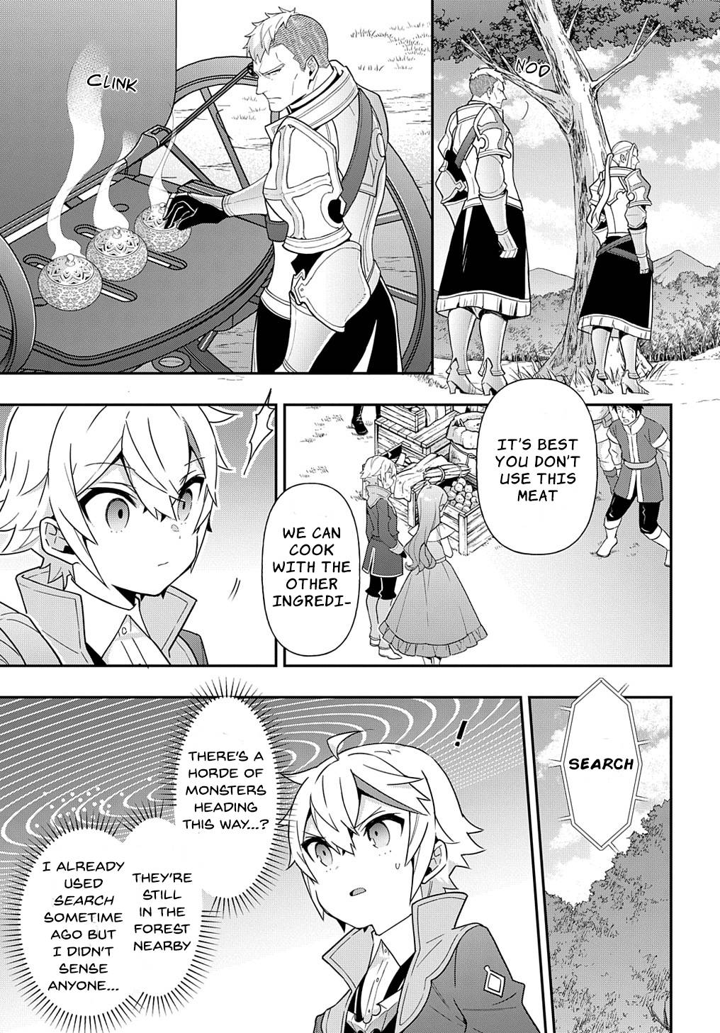Tensei Kizoku no Isekai Boukenroku ~Jichou wo Shiranai Kamigami no Shito~ chapter 45 page 5