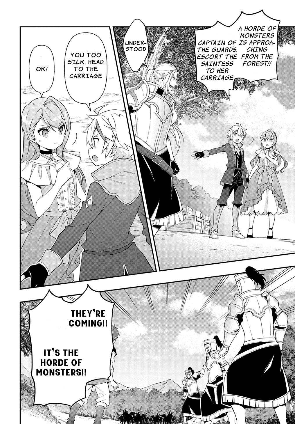 Tensei Kizoku no Isekai Boukenroku ~Jichou wo Shiranai Kamigami no Shito~ chapter 45 page 6