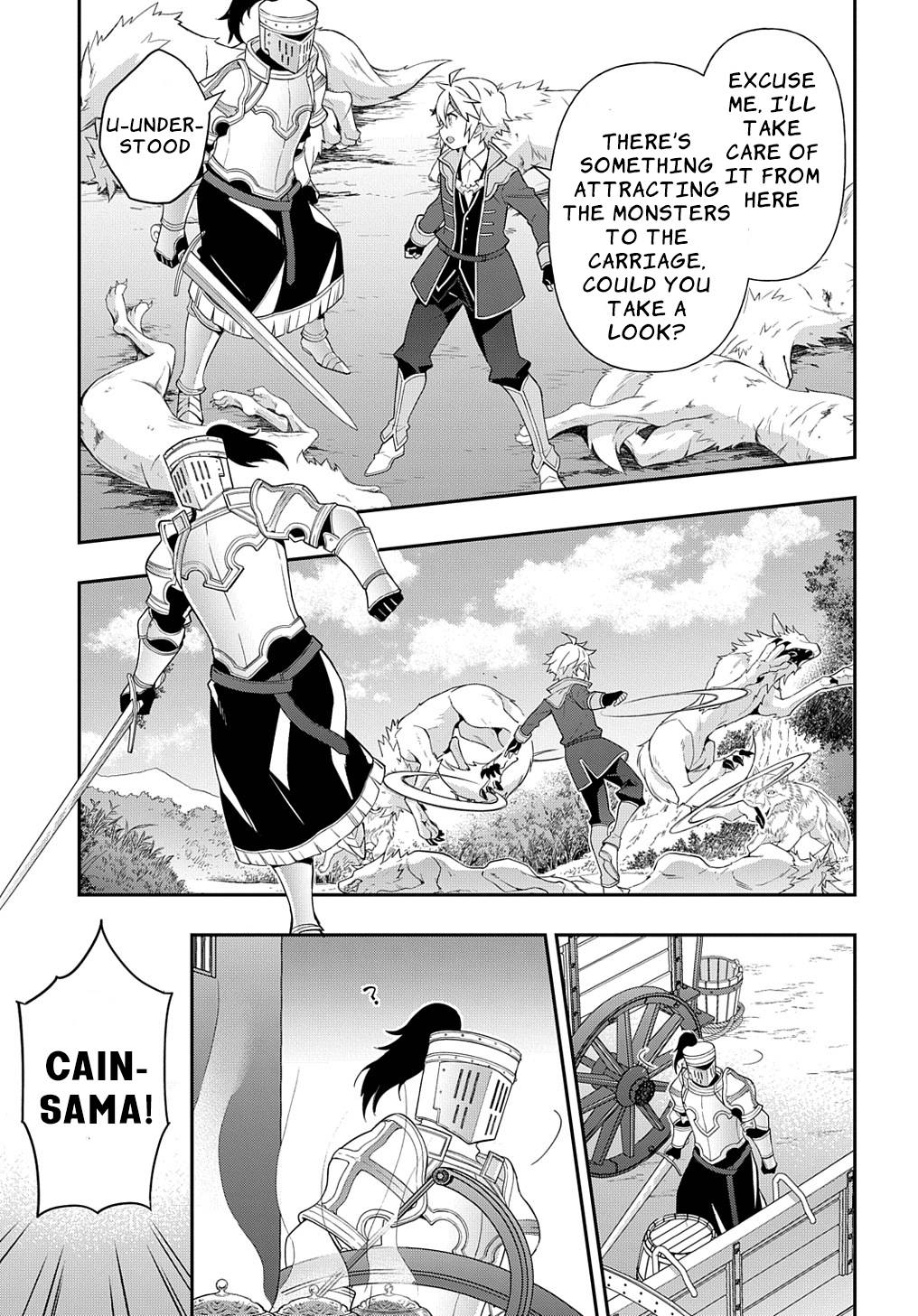 Tensei Kizoku no Isekai Boukenroku ~Jichou wo Shiranai Kamigami no Shito~ chapter 45 page 9