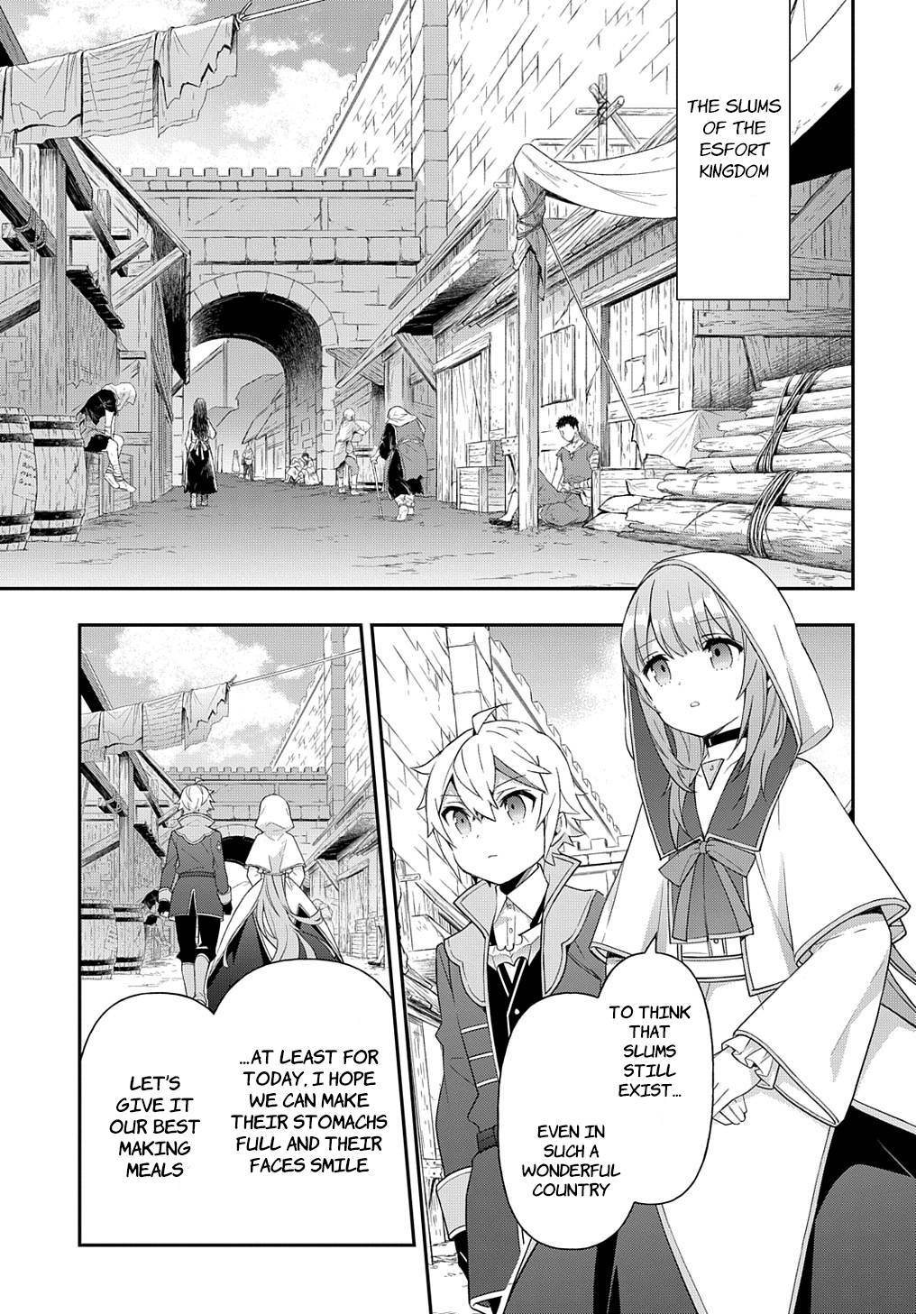 Tensei Kizoku no Isekai Boukenroku ~Jichou wo Shiranai Kamigami no Shito~ chapter 46 page 13
