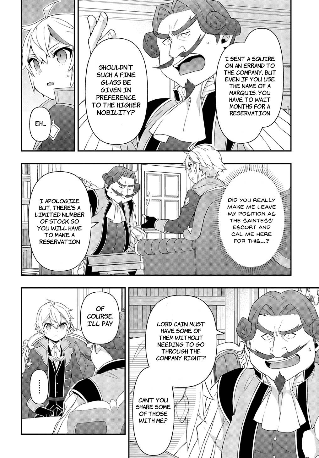 Tensei Kizoku no Isekai Boukenroku ~Jichou wo Shiranai Kamigami no Shito~ chapter 46 page 22