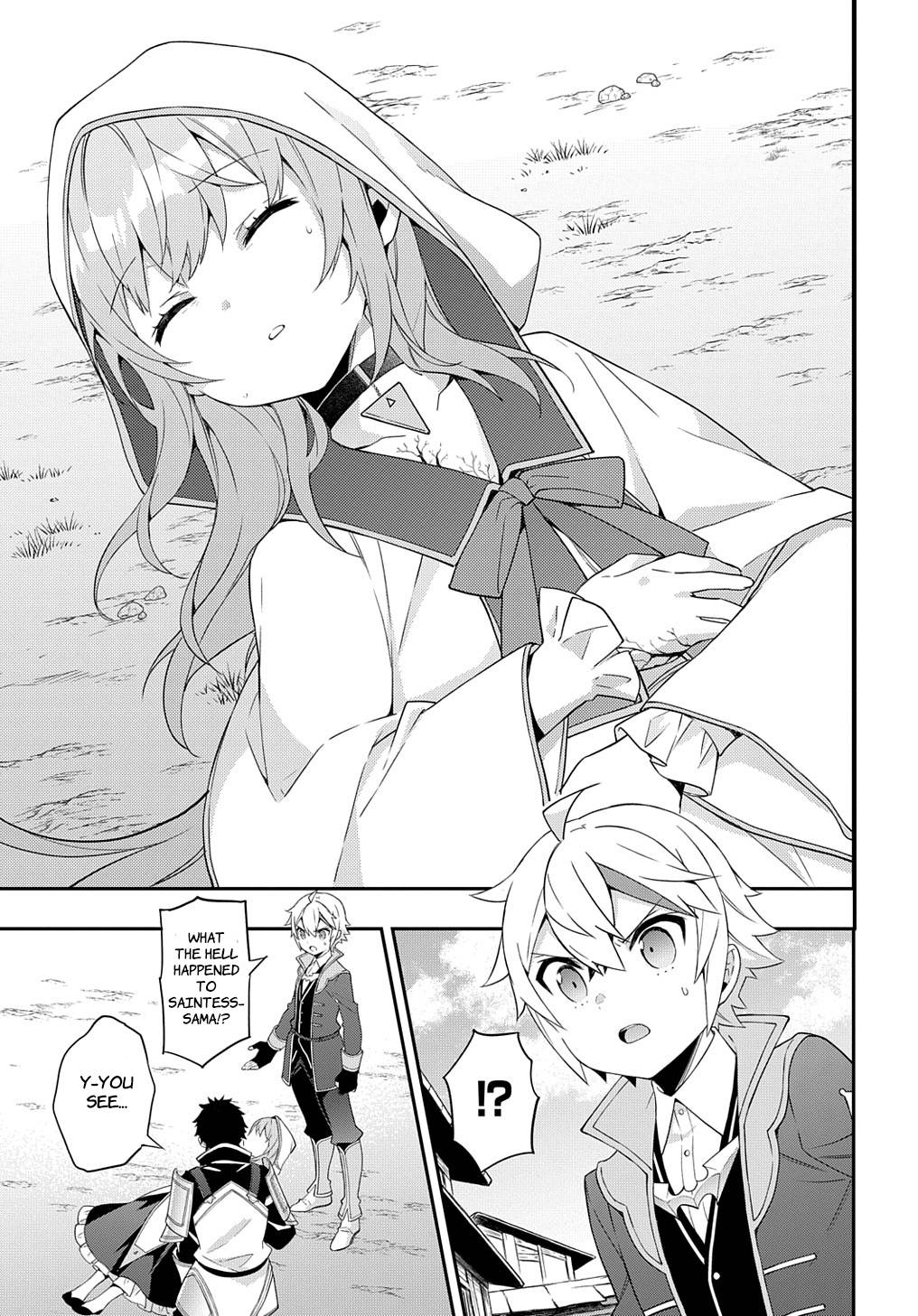 Tensei Kizoku no Isekai Boukenroku ~Jichou wo Shiranai Kamigami no Shito~ chapter 46 page 27