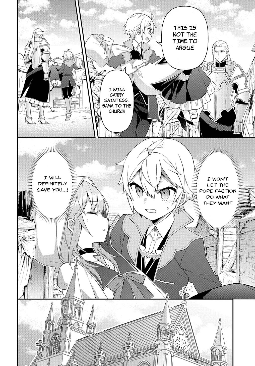 Tensei Kizoku no Isekai Boukenroku ~Jichou wo Shiranai Kamigami no Shito~ chapter 46 page 30
