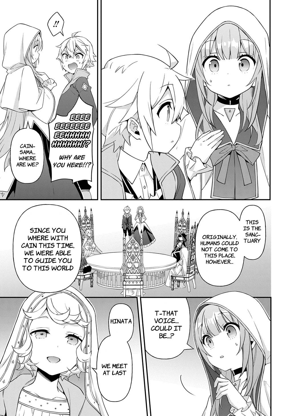 Tensei Kizoku no Isekai Boukenroku ~Jichou wo Shiranai Kamigami no Shito~ chapter 46 page 5