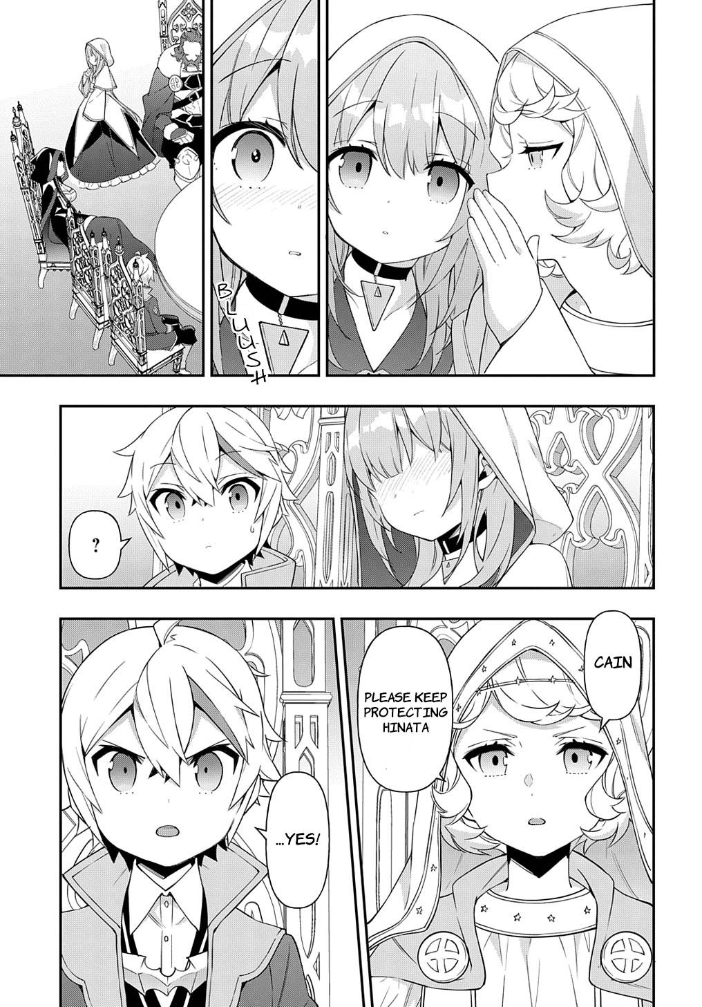 Tensei Kizoku no Isekai Boukenroku ~Jichou wo Shiranai Kamigami no Shito~ chapter 46 page 7