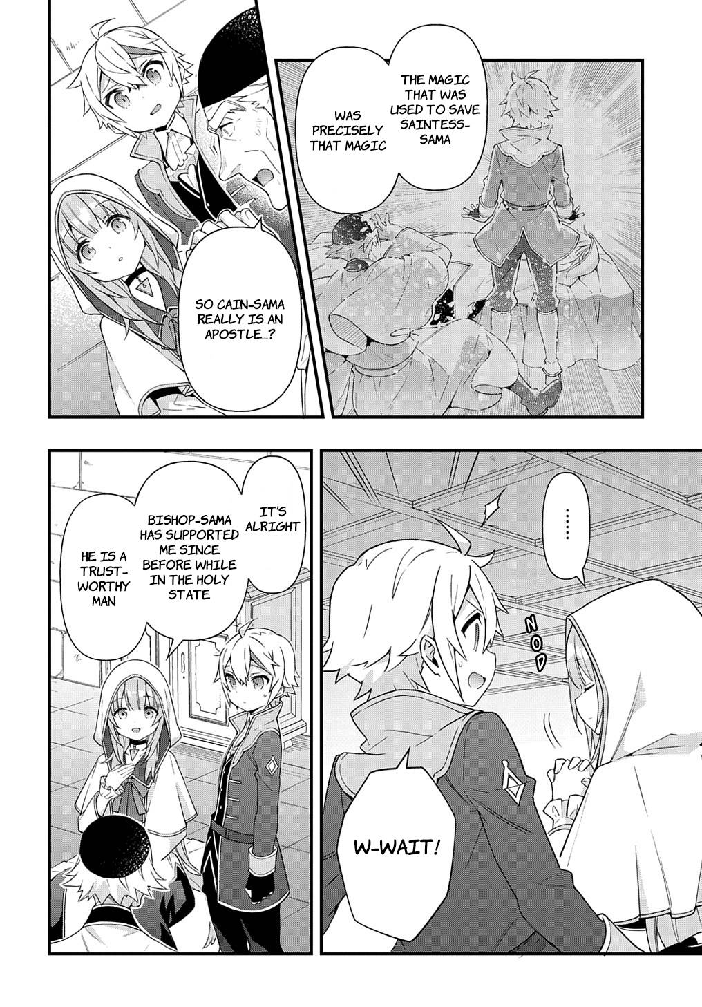 Tensei Kizoku no Isekai Boukenroku ~Jichou wo Shiranai Kamigami no Shito~ chapter 47 page 12
