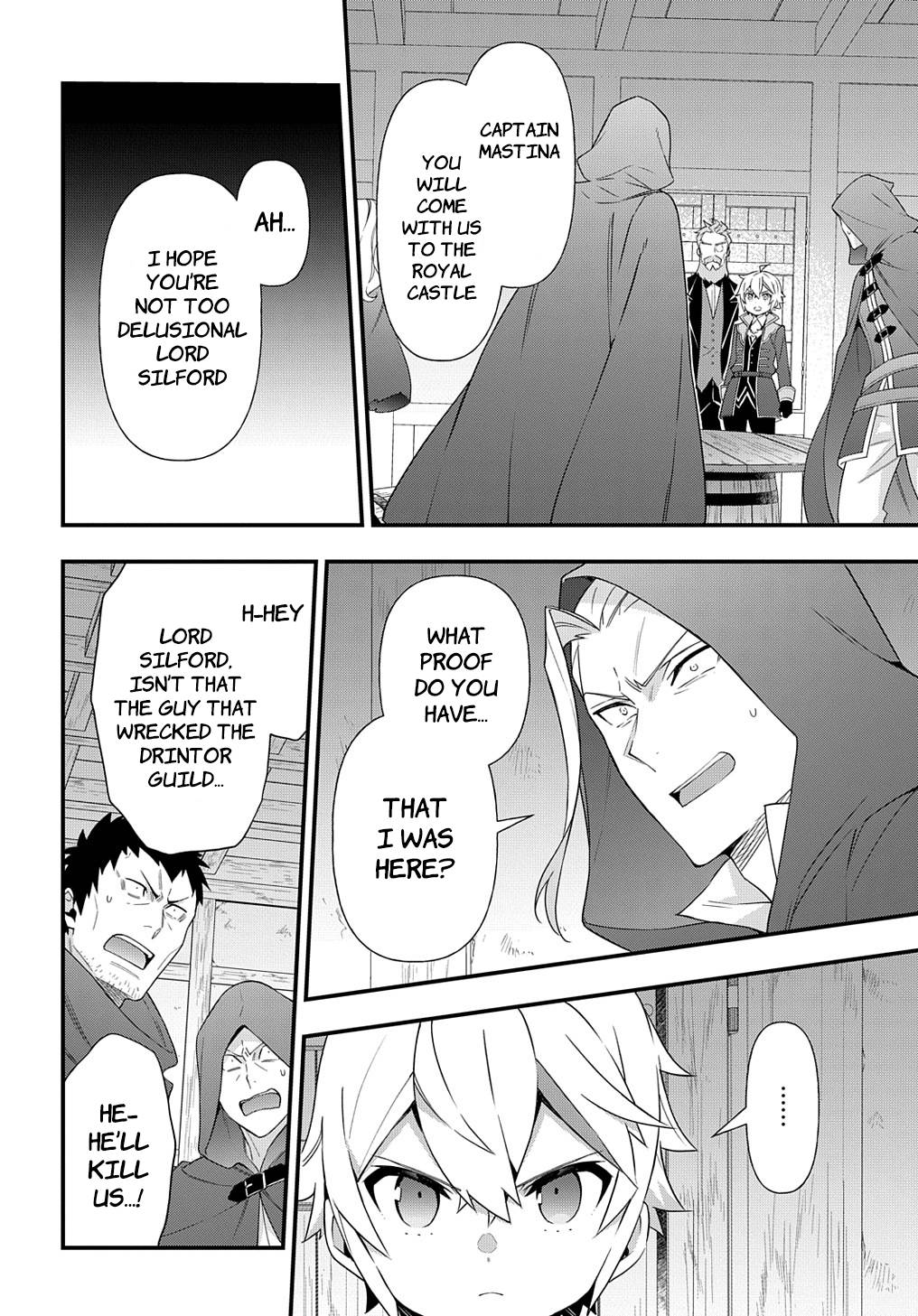 Tensei Kizoku no Isekai Boukenroku ~Jichou wo Shiranai Kamigami no Shito~ chapter 48 page 2