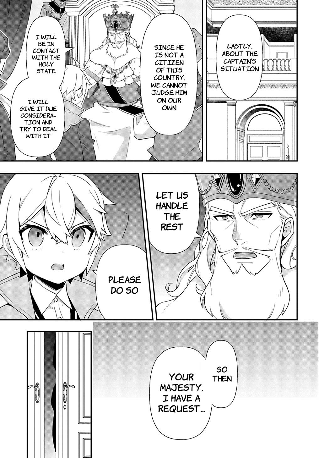 Tensei Kizoku no Isekai Boukenroku ~Jichou wo Shiranai Kamigami no Shito~ chapter 48 page 21