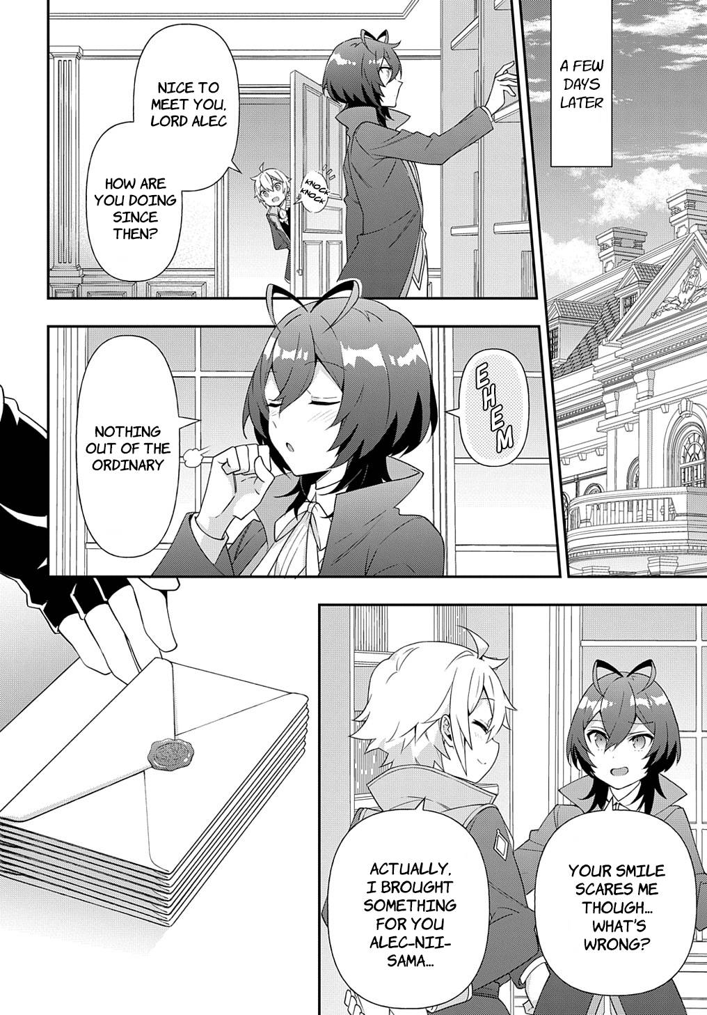 Tensei Kizoku no Isekai Boukenroku ~Jichou wo Shiranai Kamigami no Shito~ chapter 48 page 32