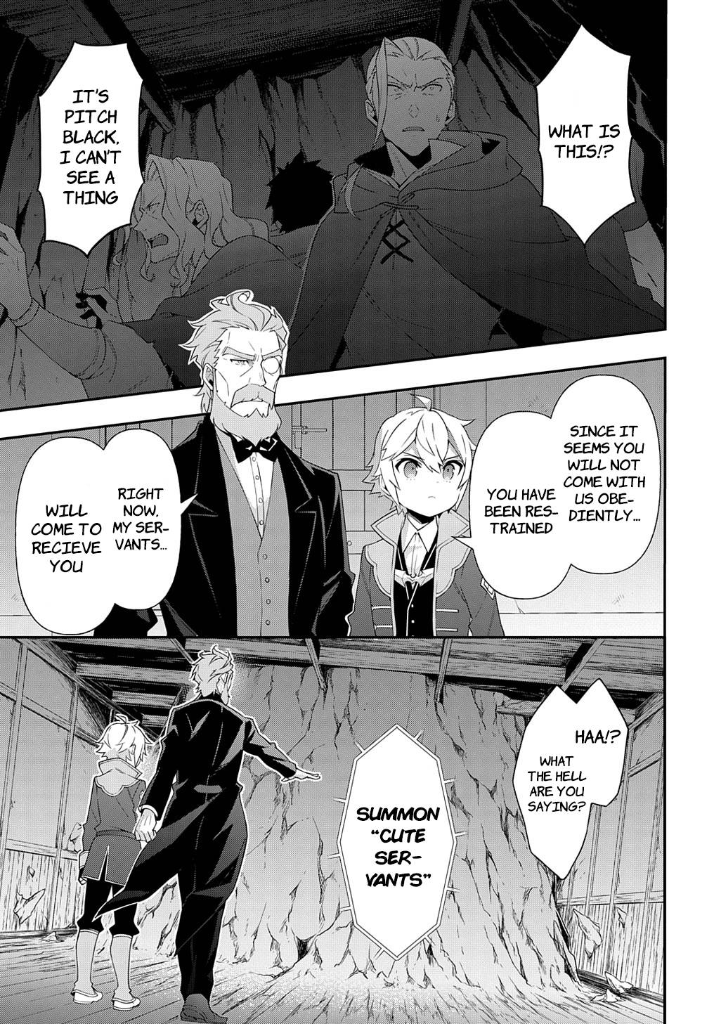 Tensei Kizoku no Isekai Boukenroku ~Jichou wo Shiranai Kamigami no Shito~ chapter 48 page 5