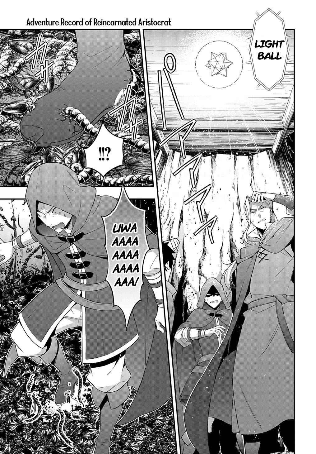 Tensei Kizoku no Isekai Boukenroku ~Jichou wo Shiranai Kamigami no Shito~ chapter 48 page 7