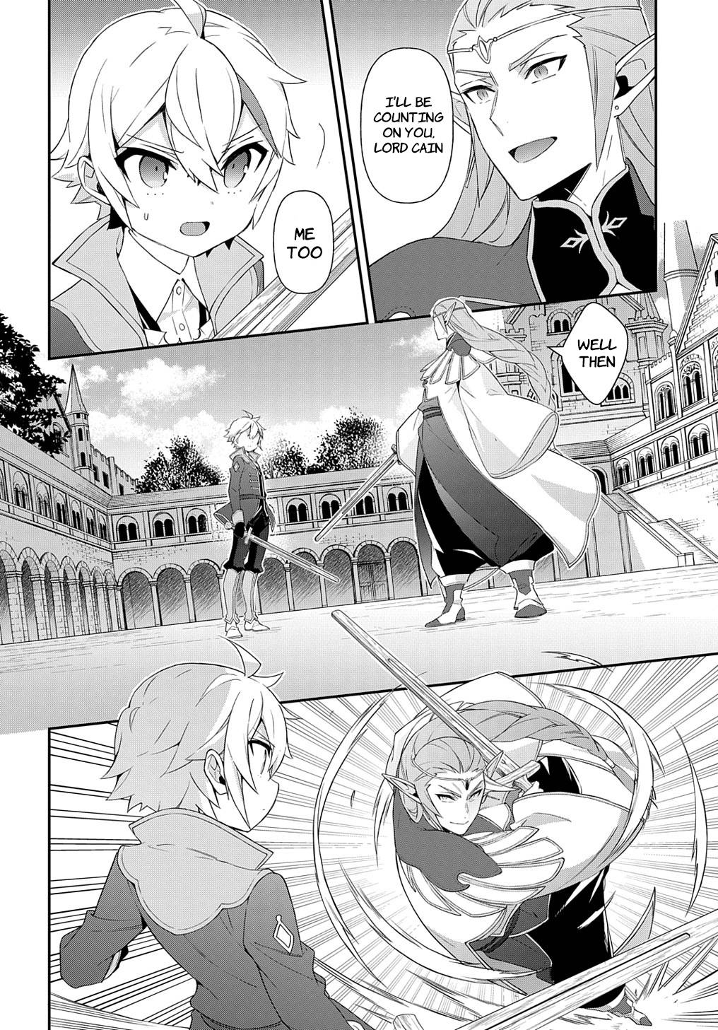 Tensei Kizoku no Isekai Boukenroku ~Jichou wo Shiranai Kamigami no Shito~ chapter 49 page 10