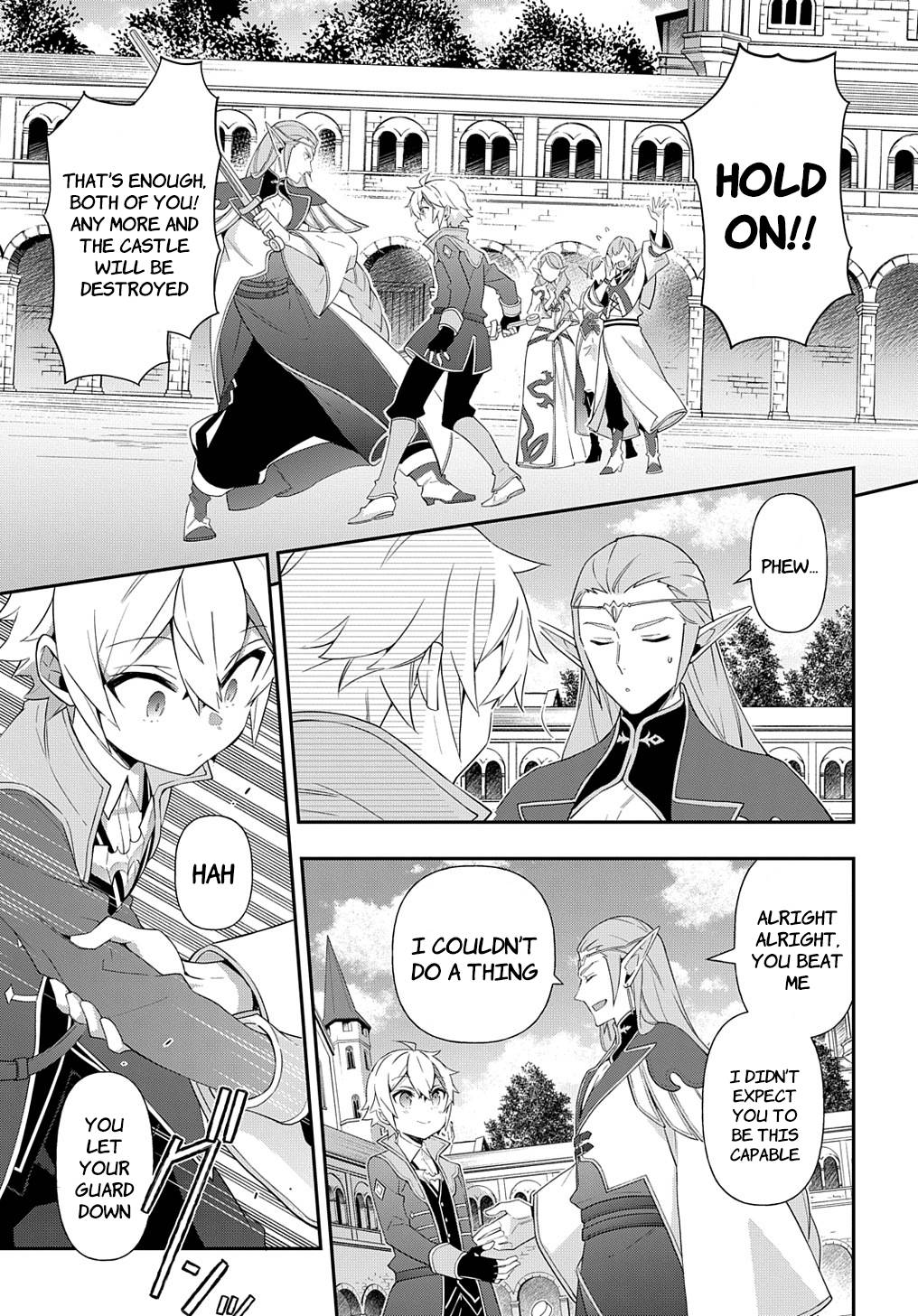 Tensei Kizoku no Isekai Boukenroku ~Jichou wo Shiranai Kamigami no Shito~ chapter 49 page 13