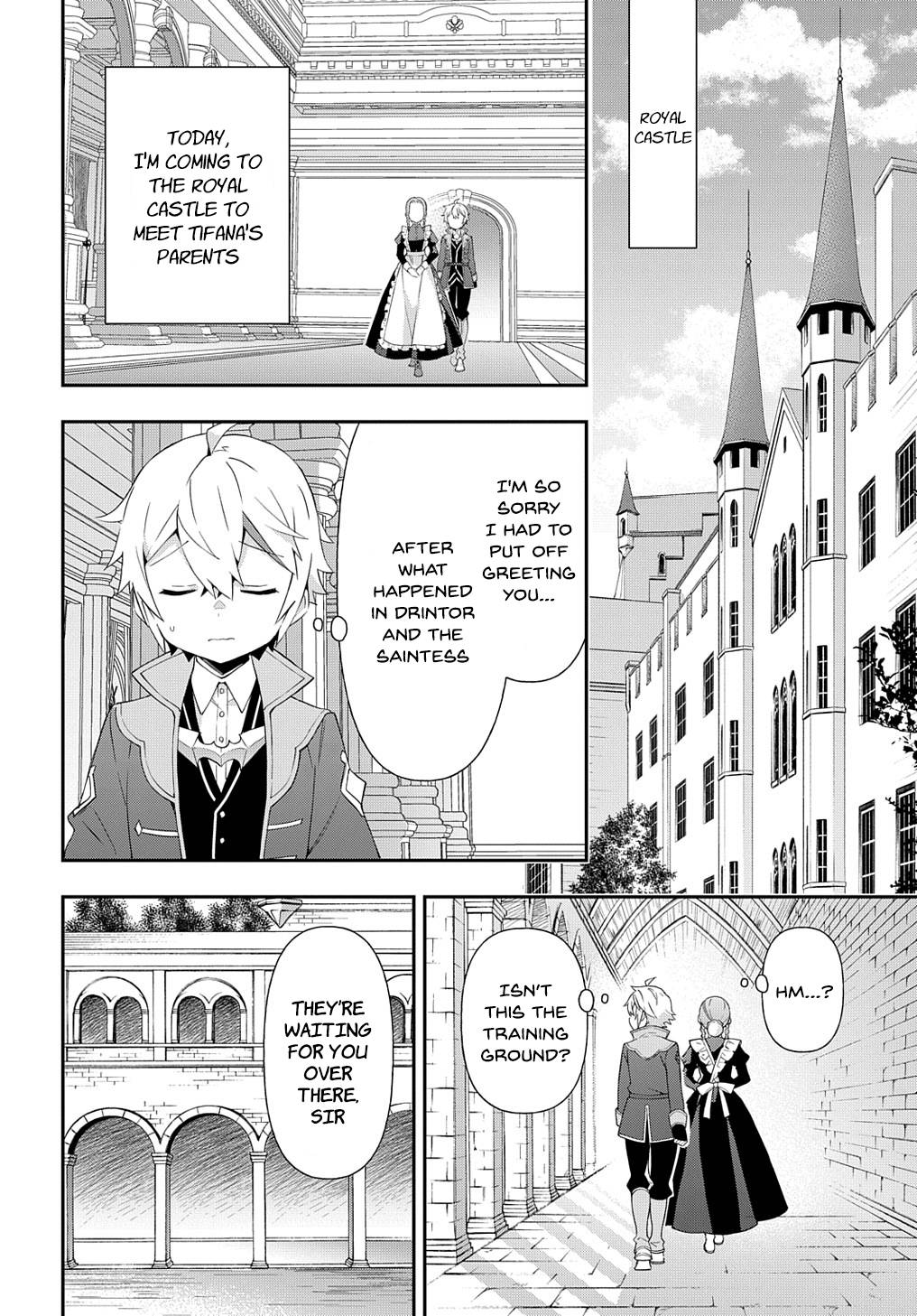 Tensei Kizoku no Isekai Boukenroku ~Jichou wo Shiranai Kamigami no Shito~ chapter 49 page 2