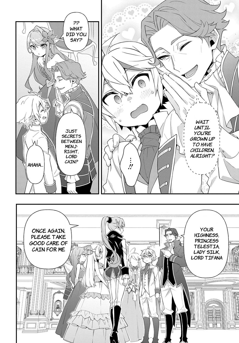 Tensei Kizoku no Isekai Boukenroku ~Jichou wo Shiranai Kamigami no Shito~ chapter 49 page 24