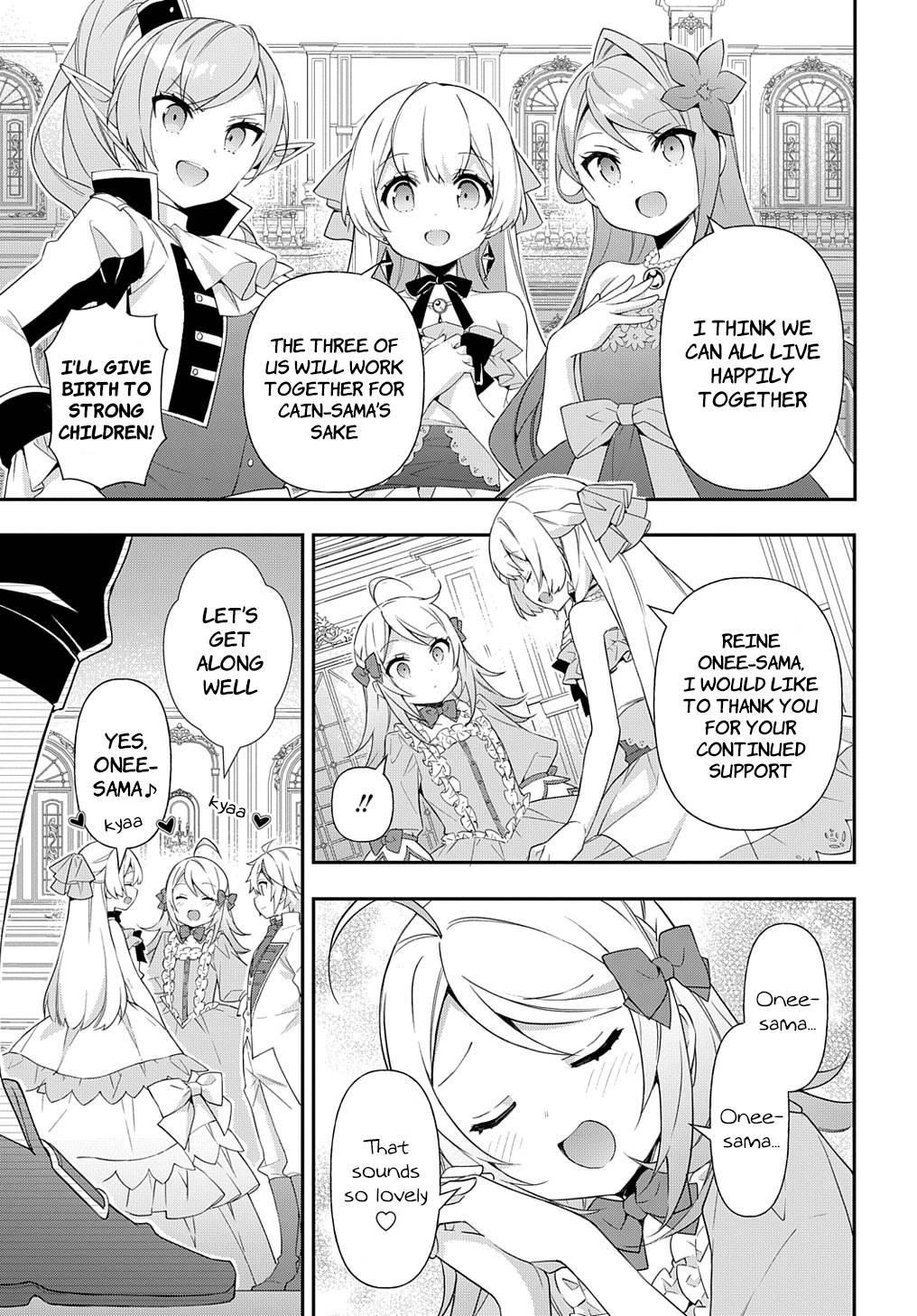 Tensei Kizoku no Isekai Boukenroku ~Jichou wo Shiranai Kamigami no Shito~ chapter 49 page 25