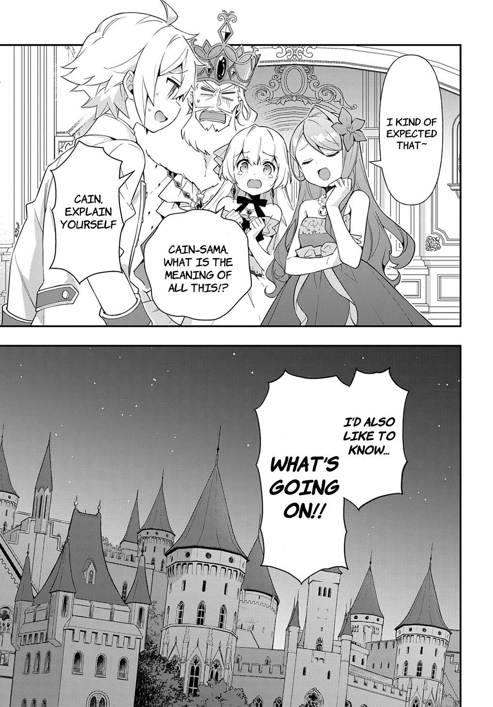 Tensei Kizoku no Isekai Boukenroku ~Jichou wo Shiranai Kamigami no Shito~ chapter 49 page 31