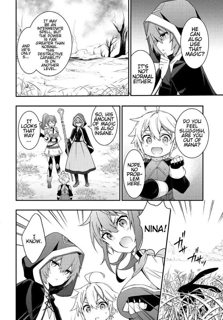 Tensei Kizoku no Isekai Boukenroku ~Jichou wo Shiranai Kamigami no Shito~ chapter 5 page 8