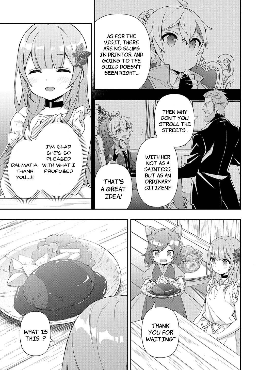 Tensei Kizoku no Isekai Boukenroku ~Jichou wo Shiranai Kamigami no Shito~ chapter 50 page 11