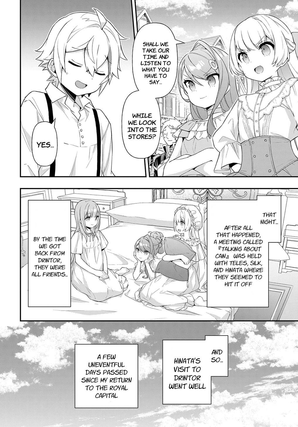 Tensei Kizoku no Isekai Boukenroku ~Jichou wo Shiranai Kamigami no Shito~ chapter 50 page 16