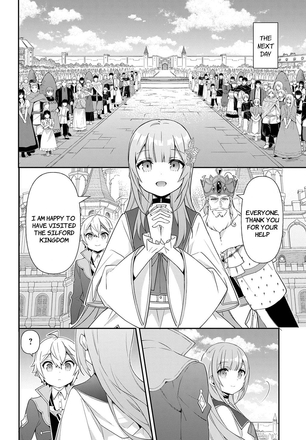 Tensei Kizoku no Isekai Boukenroku ~Jichou wo Shiranai Kamigami no Shito~ chapter 50 page 24