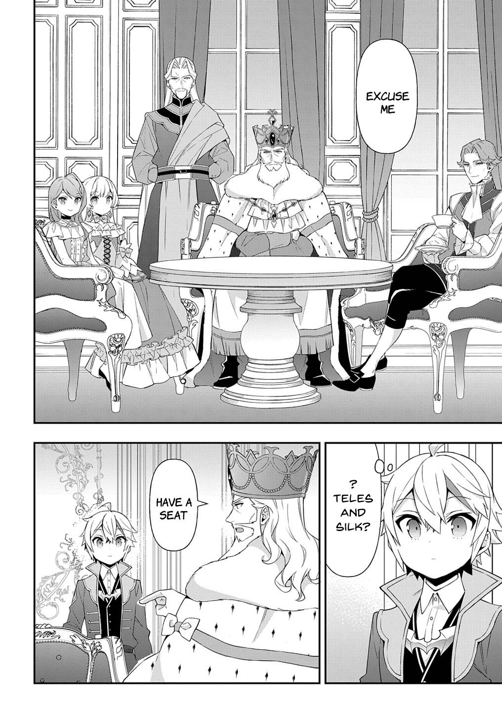 Tensei Kizoku no Isekai Boukenroku ~Jichou wo Shiranai Kamigami no Shito~ chapter 50 page 30