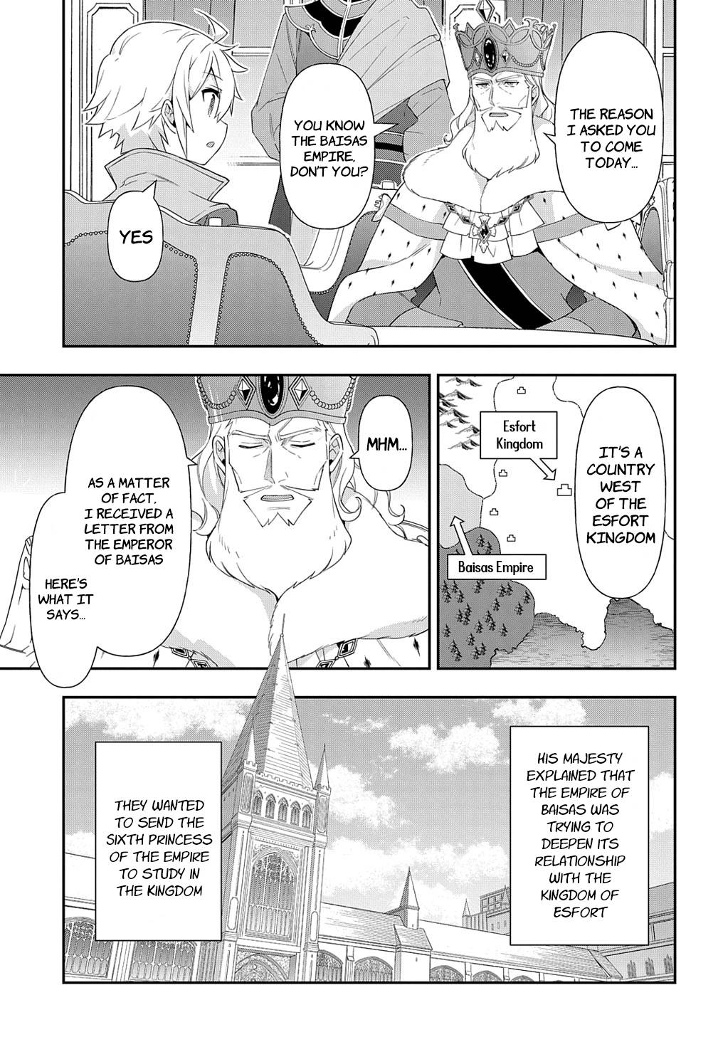 Tensei Kizoku no Isekai Boukenroku ~Jichou wo Shiranai Kamigami no Shito~ chapter 50 page 31