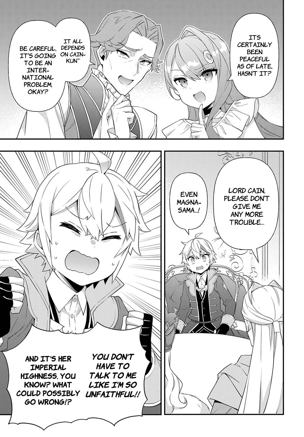 Tensei Kizoku no Isekai Boukenroku ~Jichou wo Shiranai Kamigami no Shito~ chapter 50 page 33