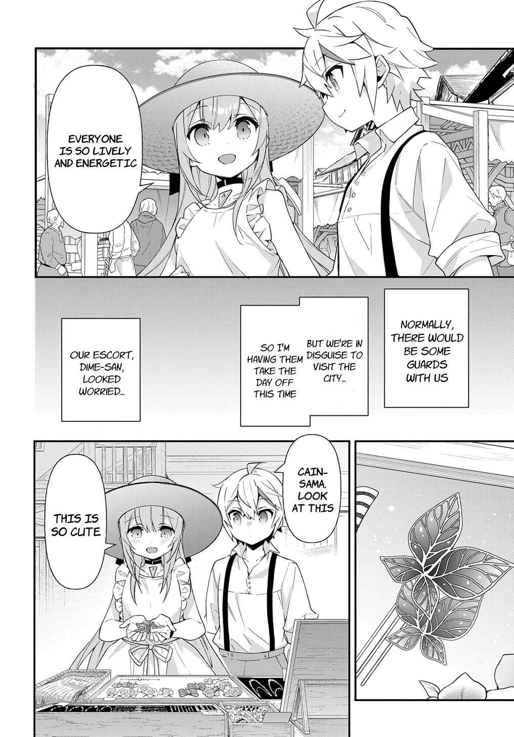 Tensei Kizoku no Isekai Boukenroku ~Jichou wo Shiranai Kamigami no Shito~ chapter 50 page 6