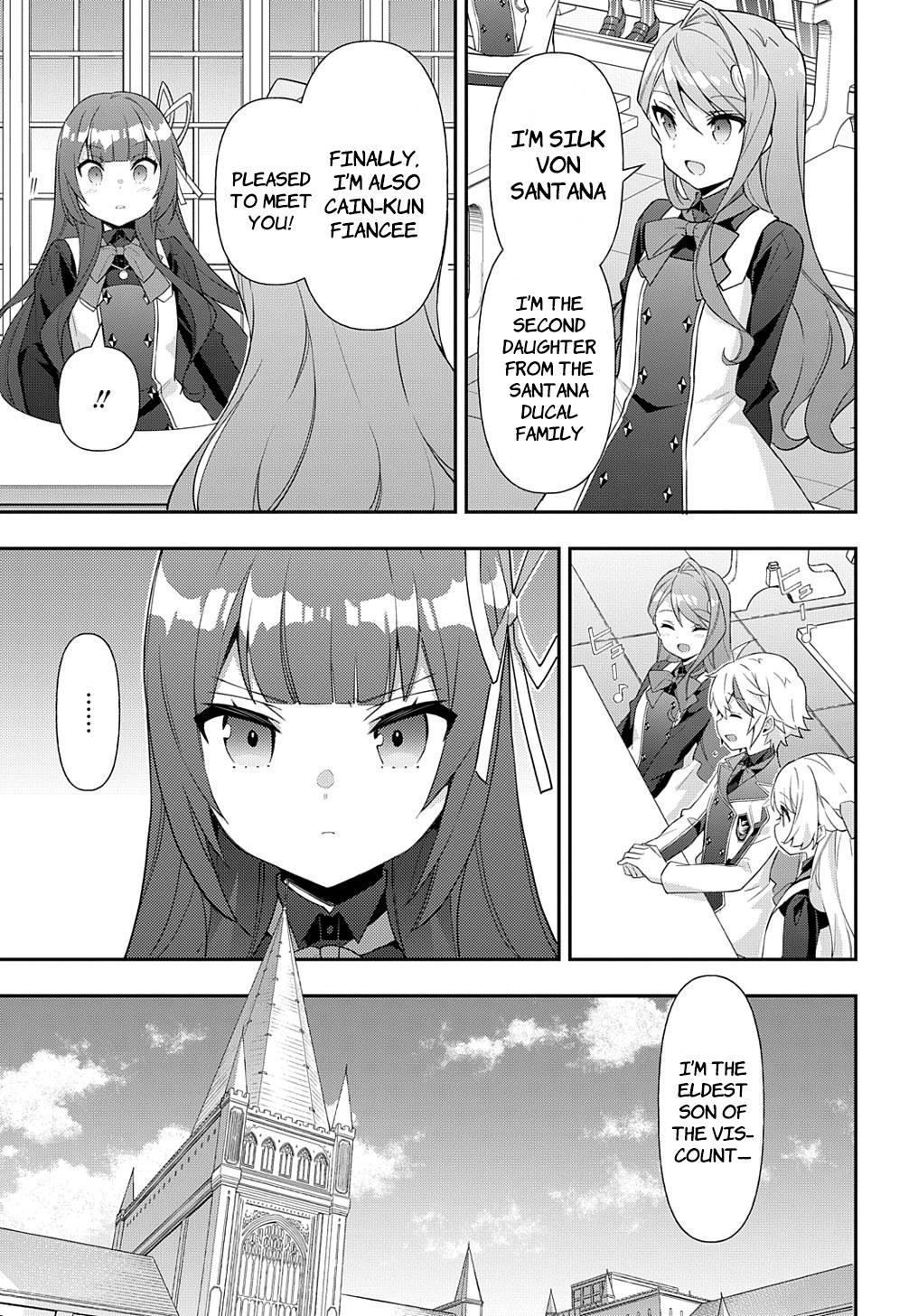 Tensei Kizoku no Isekai Boukenroku ~Jichou wo Shiranai Kamigami no Shito~ chapter 51 page 11