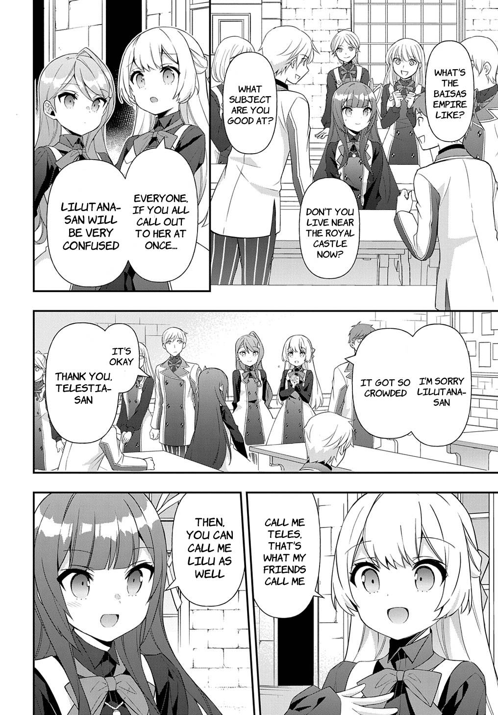 Tensei Kizoku no Isekai Boukenroku ~Jichou wo Shiranai Kamigami no Shito~ chapter 51 page 12