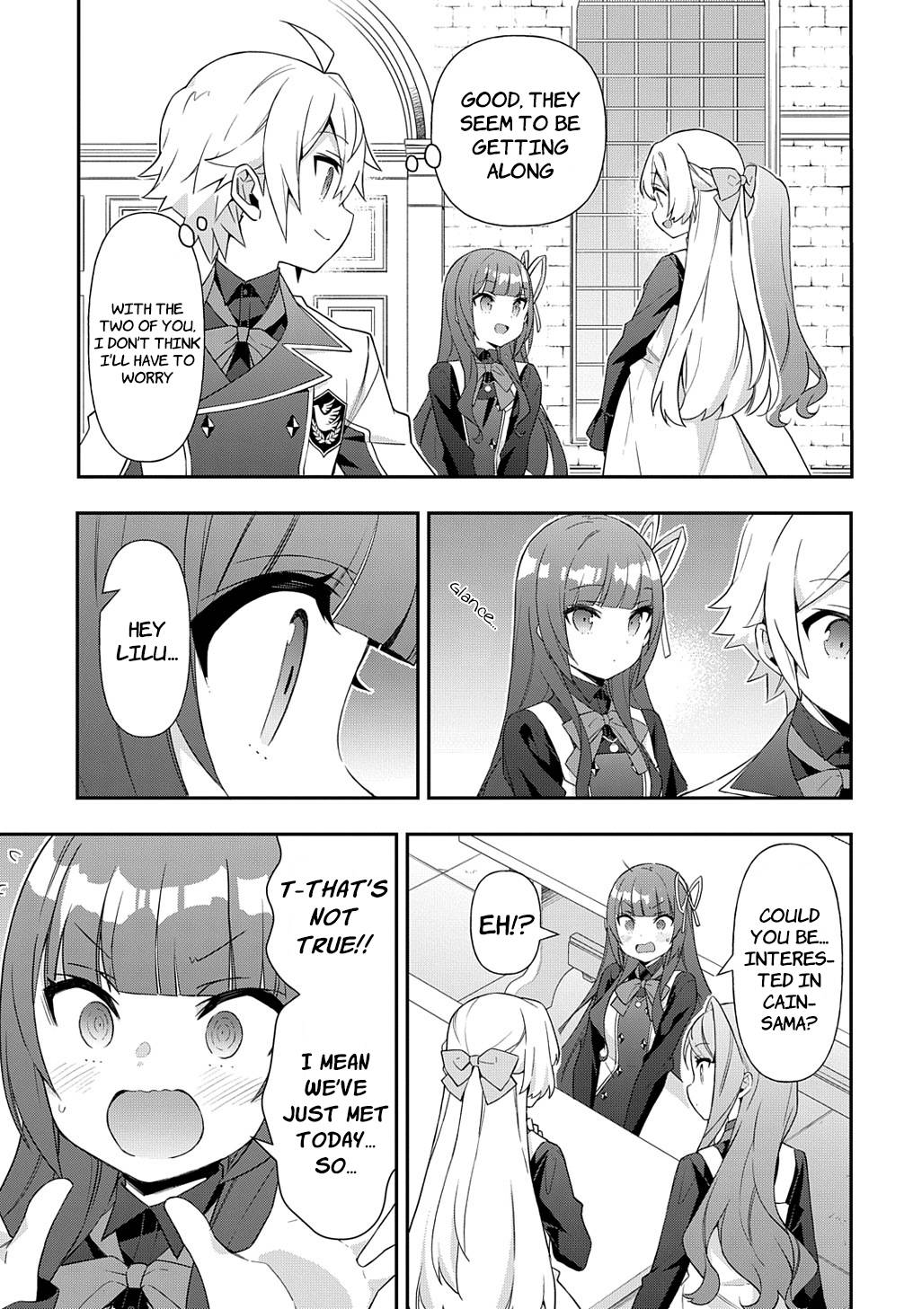 Tensei Kizoku no Isekai Boukenroku ~Jichou wo Shiranai Kamigami no Shito~ chapter 51 page 13