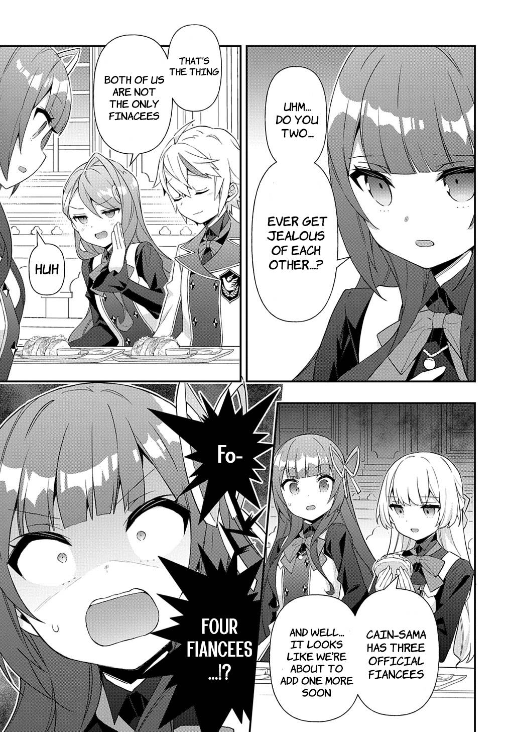 Tensei Kizoku no Isekai Boukenroku ~Jichou wo Shiranai Kamigami no Shito~ chapter 51 page 19